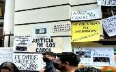 El Tribunal de Sentencia Primero de Anticorrupción de La Paz determinó proseguir el 6 de junio con el juicio contra Jeanine Áñez.