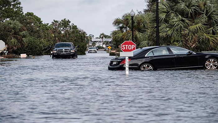 Reportan inundaciones tras lluvias en La Florida, . | Noticias |  teleSUR