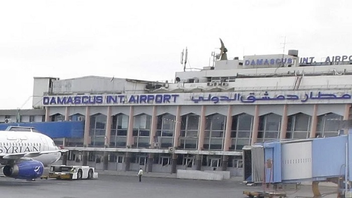 El Ministerio de Transporte informó que los vuelos desde y hasta la terminal aérea de la capital siria quedan suspendidos hasta nuevo aviso.