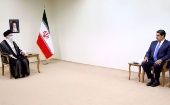 El ayatolá dio la bienvenida a un acuerdo de asociación de 20 años firmado entre Teherán y Caracas con el objetivo de reforzar la cooperación bilateral en varios campos,