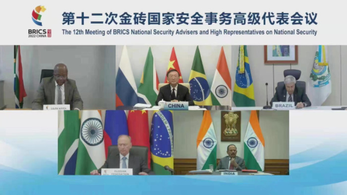 El bloque acordó fortalecer la cooperación internacional en materia de ciberseguridad y lucha contra el terrorismo.