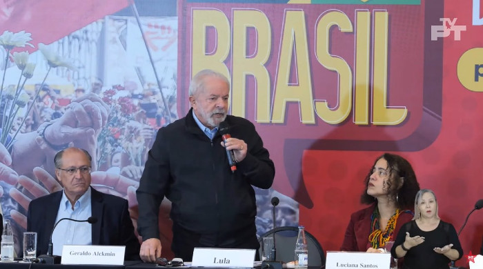 Lula instó a la ciudadanía a participar en “la reconstrucción de nuestro país” frente a los ataques derechistas.
