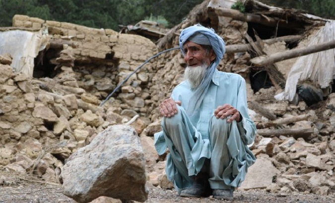 Afghanistan Gets Aid as Earthquake Aftershocks Continue | News | teleSUR English