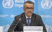 "Los expertos informaron que actualmente no constituye una emergencia de salud pública de importancia internacional", ratificó el director general de la OMS, Tedros Adhanom Ghebreyesus.