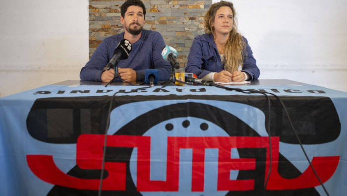 Líderes de Sutel han señalado que el Gobierno de Luis Lacalle Pou dispone de un plan para desmontar paulatinamente el aparato productivo público de Uruguay.