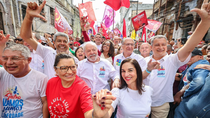 La encuesta de Genial/Quaest revela que el Partido de los Trabajadores triunfa en todas las regiones de Brasil.