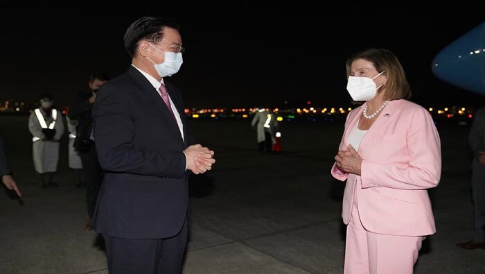 Beijing afirmó que la visita de Nancy Pelosi a Taiwán representa 