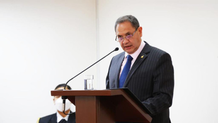 Gavidia asumió el cargo en febrero pasado tras la restructuración del tercer gabinete nombrado por Pedro Castillo.