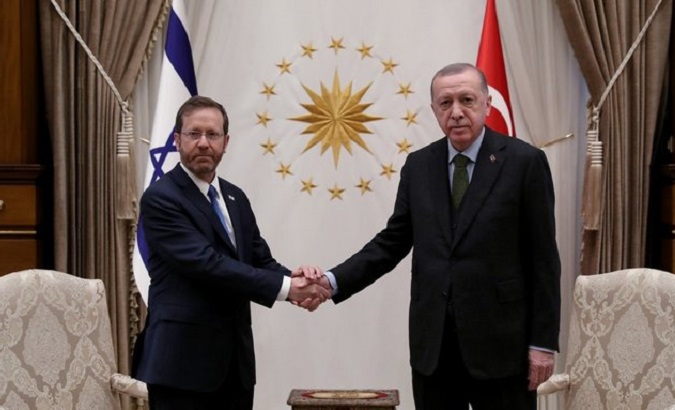 Erdogan and Lapid Talk Over Decision to Reinstate Envoys ...