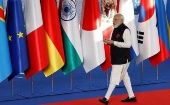 La India asumirá la presidencia del G20 del 1 de diciembre de 2022 al 30 de noviembre de 2023.