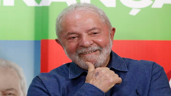 Con respecto a una segunda vuelta Lula derrotaría a Bolsonaro, pues obtendría 48 por ciento ante un 40 por ciento.