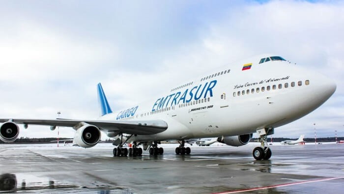 La aeronave arribó al Aeropuerto Internacional Ezeiza el pasado 6 de junio, y pese a que no hallaron nada ilegal, la Justicia argentina mantiene secuestrado el avión.