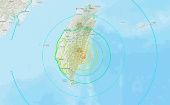 El sismo también fue perceptible en la China continental y provocó alertas de tsunami en toda la región.