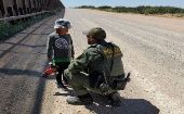 El 7 de septiembre pasado, la Patrulla Fronteriza halló un niño ecuatoriano de cuatro años que fue abandonado en El Paso, Texas. 