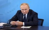El presidente ruso subrayó que el anuncio hecho este miércoles es "para garantizar la seguridad de nuestro pueblo y de la gente en los territorios liberados".