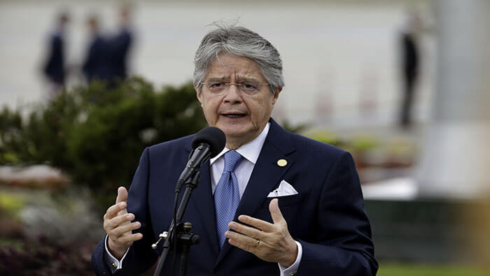 Las autoridades ecuatorianas afirmaron que emprenderá todas las decisiones necesarias para precautelar la paz en el país.