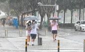 En las provincias de Fujian, Cantón y Hainan y en el occidente de Taiwán se prevén vientos sostenidos de 75 a 88 kph.