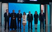 En el debate promovido por TV Globo participaron siete de los 11 candidatos presidenciales que serán sometidos al escrutinio popular este domingo.