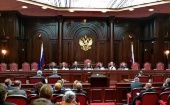 “Se corresponde con la Constitución de la Federación de Rusia”, se refleja en el dictamen del Tribunal Constitucional.