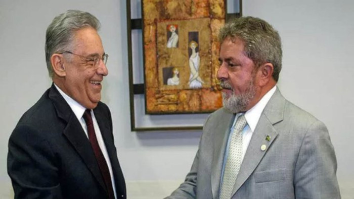 Fernando Henrique Cardoso publica fotos con Lula y declara su apoyo al expresidente: 