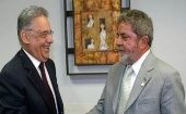Fernando Henrique Cardoso publica fotos con Lula y declara su apoyo al expresidente: "Por una historia de lucha"