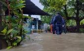 La Coordinadora Nacional para la Reducción de Desastres señaló que se registran alrededor de 153.000 personas afectadas.