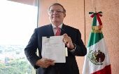 “No nos vamos a dar por vencidos porque solo si reducimos la disponibilidad de armas en México disminuiremos también la violencia que padecemos”, aseguró el funcionario mexicano..
