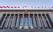 En representación del Buró Político del Comité Central del PCCh, el presidente del país, Xi Jinping, hizo lectura del informe de trabajo del cónclave.
