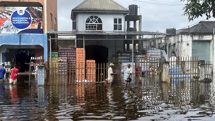 La ONU puntualizó que las inundaciones impactaron a más de 30 de los 36 estados del país.