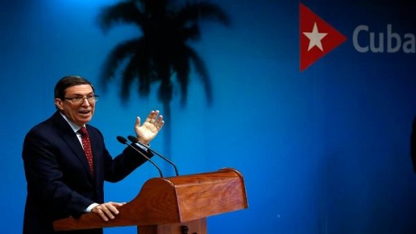 Rodríguez denució los efectos del bloqueo impuesto por EE.UU. que se ha recrudecido "infligiendo aún mayores daños al pueblo cubano".