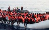  Más de mil migrantes se encuentran a bordo de varios barcos ONG´S esperando puerto seguro. Italia se niega a permitir la entrada de migrantes.