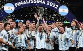 Argentina buscará ganar su tercer Mundial luego de alzar la copa en 1978 y en 1986, y sus subcampeonatos en 1990 y 2014.