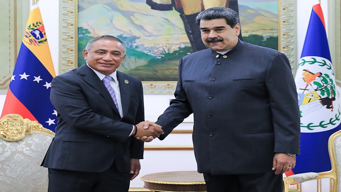 El premier Briceño aseguró que el pueblo de Belice está agradecido por la amistad y el apoyo histórico de Venezuela.