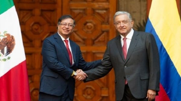 López Obrador et Petro ont convenu d’élaborer un programme commun selon les principes de souveraineté, d’intégration, de développement et de migration.