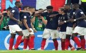 Francia logró pasar a los octavos de final de la Copa del Mundo gracias a los dos goles anotados por Mbappé.