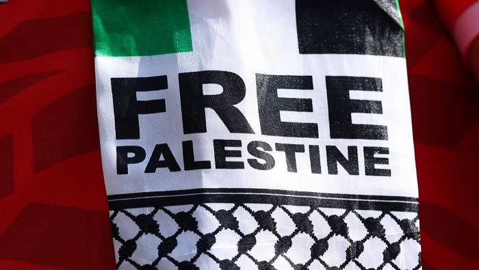 Desde todas partes del mundo crecen las muestras de solidaridad con el pueblo palestino.