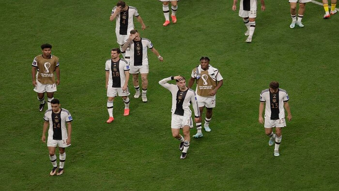 Para el minuto 89, la selección alemana selló el marcador del partido con otro gol para llevar el resultado 4 – 2, anotado por Füllkrug.