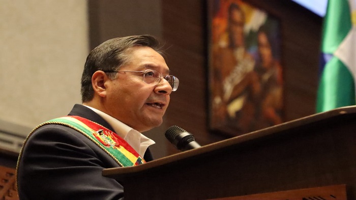 Luis Arce manifestó que Bolivia resolvió la controversia con un pueblo hermano gracias también a su estrategia de relaciones internacionales.