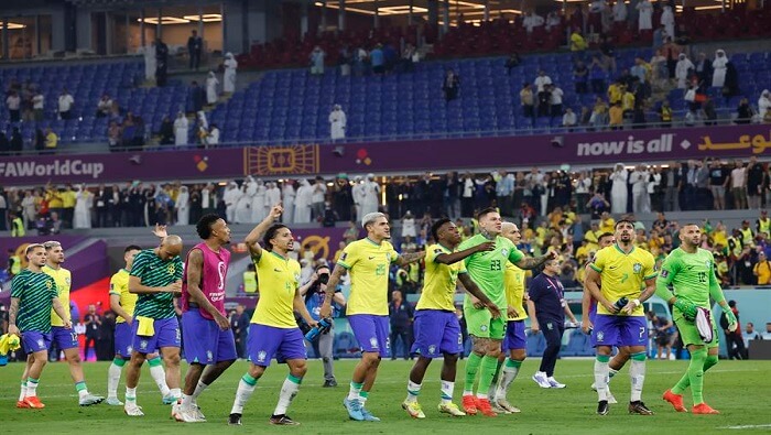 El próximo viernes Brasil se enfrentará a la selección de Croacia en los cuartos de final de Qatar 2022.