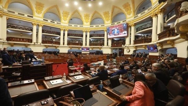 Foto: Congreso de Perú