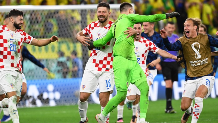 Croacia juagrá una de las semifinales frente al ganador del encuentro entre Argentina y Países Bajos que será más tarde el propio viernes.