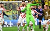 Croacia juagrá una de las semifinales frente al ganador del encuentro entre Argentina y Países Bajos que será más tarde el propio viernes.