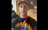 Días atrás Wahl se hizo célebre en Qatar después de haber sido arrestado por llevar una camiseta arcoíris, en apoyo a la comunidad LGBTI.