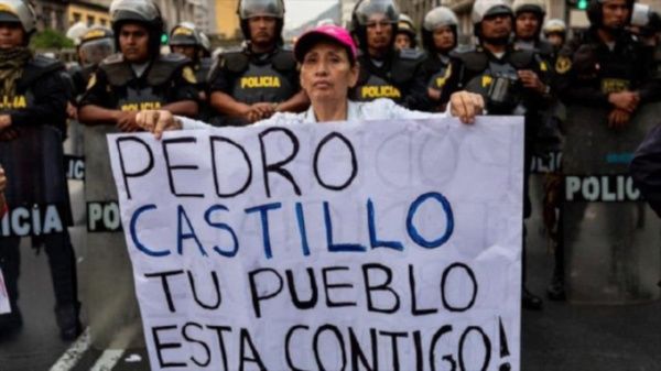 El expresidente de Perú Pedro Castillo será sometido a pruebas toxicológicas para averiguar si fue "drogado".