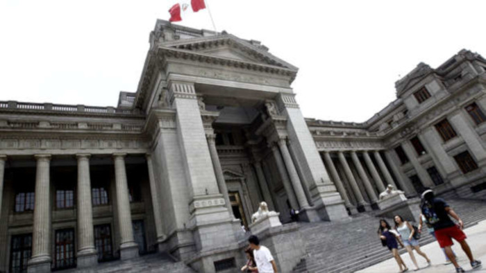 Castillo cumple detención preliminar por siete días en las instalaciones de la Dirección de Operaciones Especiales (Diroes), en Lima (capital).