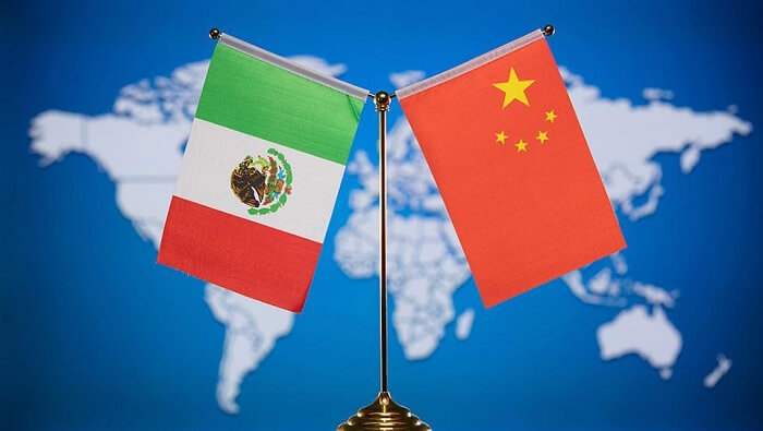 Sobre la relación entre China y México, la diputada mexicana, Yeidckol Polevnsky declaró que 