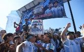 Argentina no conquistaba la Copa Mundial de la FIFA desde la edición de México 1986, cuando se consagró Diego Armando Maradona.