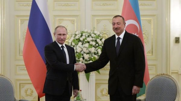 Durante la conversación,  el presidente ruso felicitó a su par azerbaiyano con motivo de su cumpleaños.