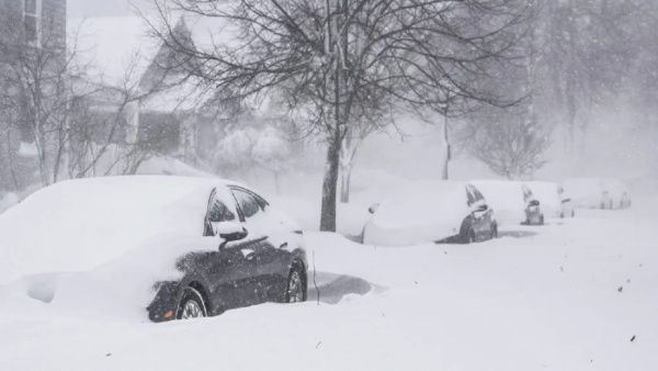 Las autoridades señalaron que es la tormenta "más devastadora" en Búfalo, ciudad ubicada a orillas del lago Erie.