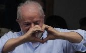 Lula da Silva señaló que Brasil “volverá a sonreír. Recuperemos la fraternidad, la solidaridad y el amor”.